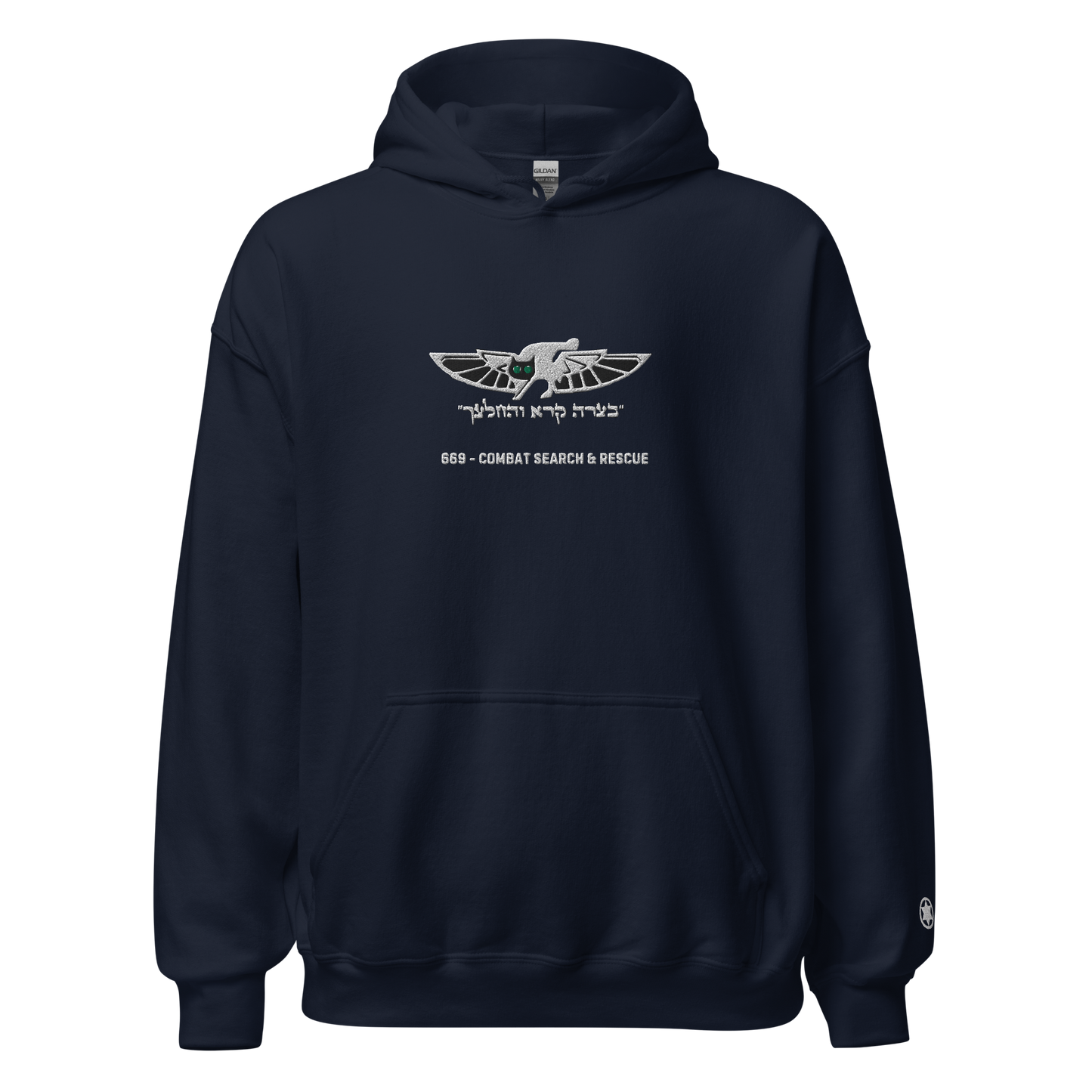 669 search and rescue men's  Hoodie