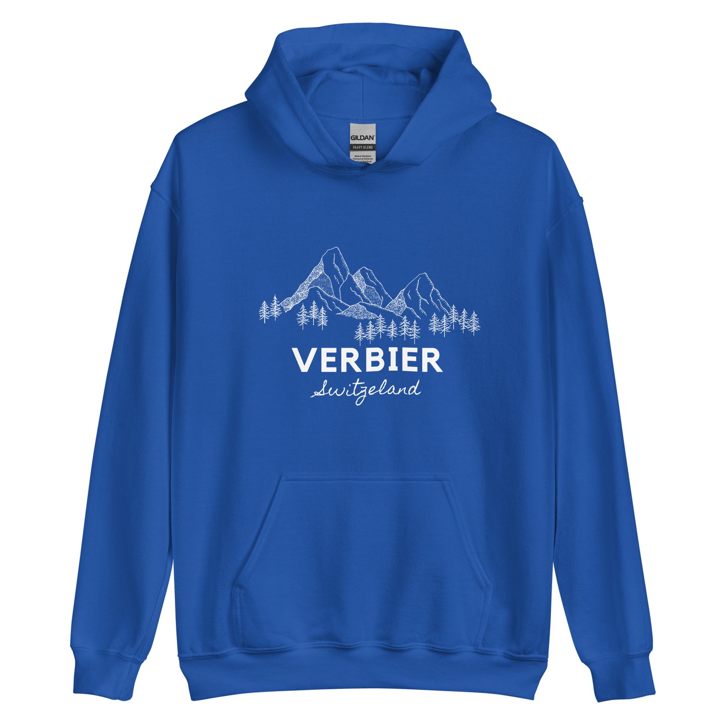 Verbier Switzerland Unisex Hoodie