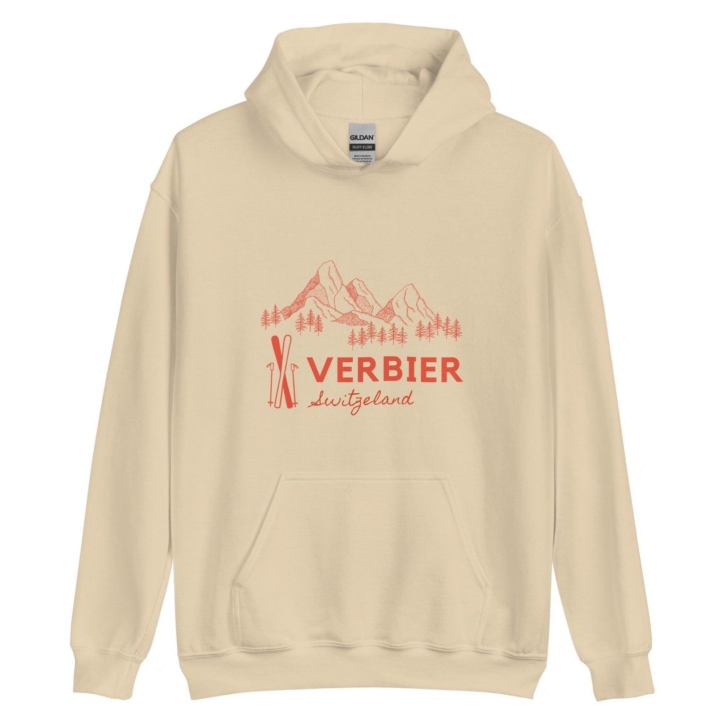 Verbier Switzerland apres ski women's Hoodie