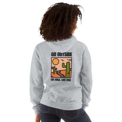 Go outside  Women's  Hoodie