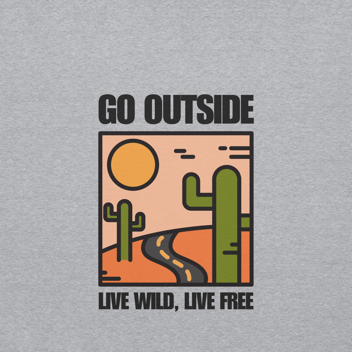 Go outside  Women's  Hoodie