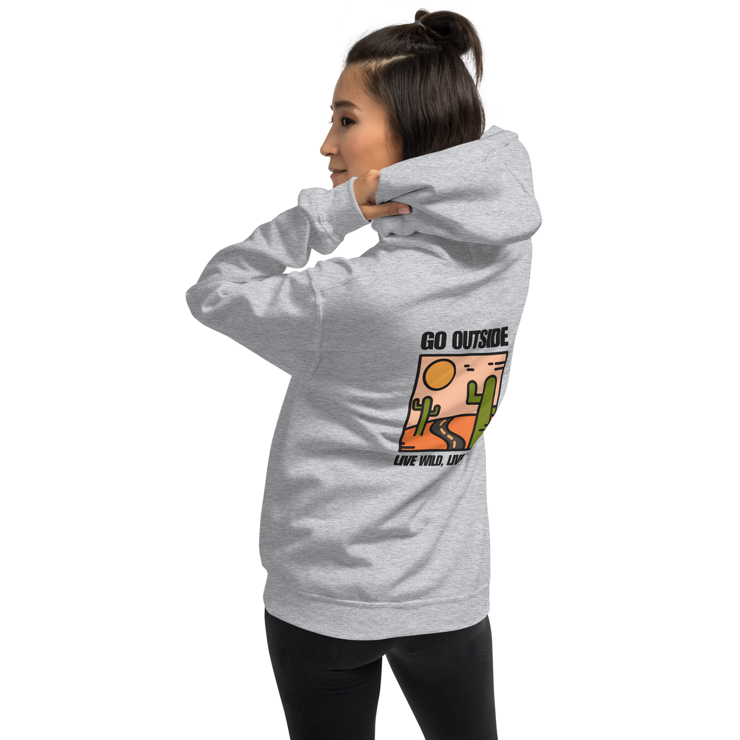 Go outside  Women's  Hoodie