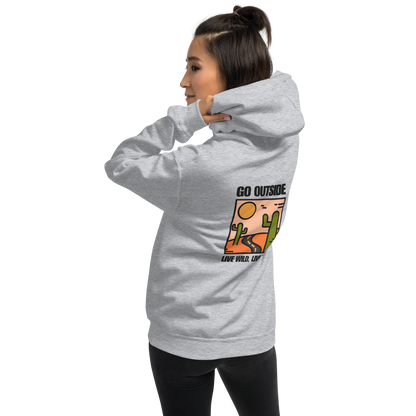 Go outside  Women's  Hoodie