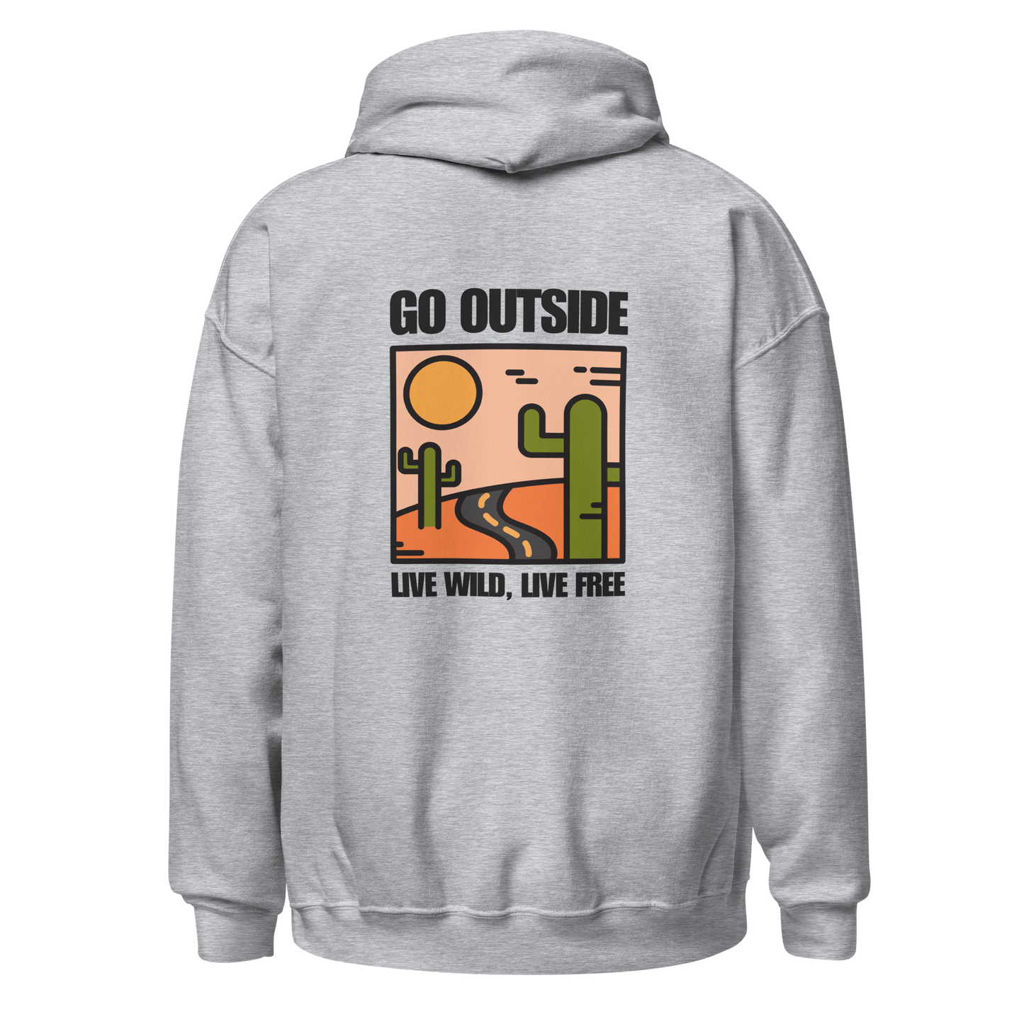 Go outside  Women's  Hoodie