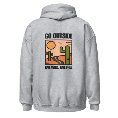 Go outside  Women's  Hoodie