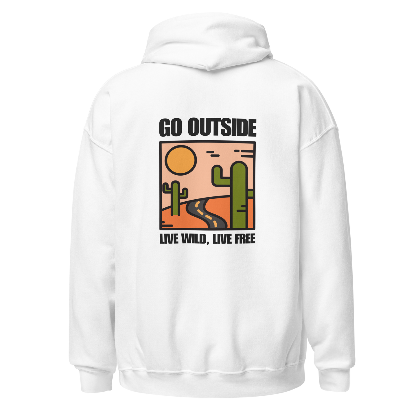 Go outside  Women's  Hoodie