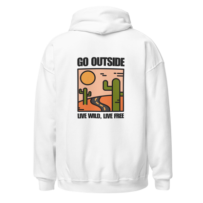 Go outside  Women's  Hoodie