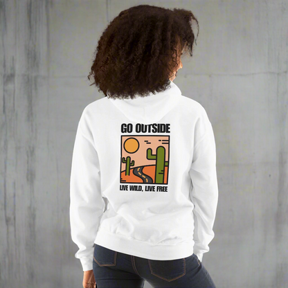 Go outside  Women's  Hoodie