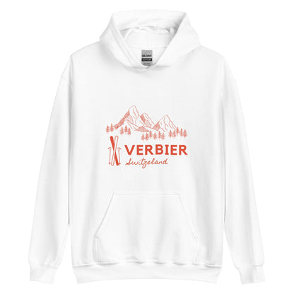 Verbier Switzerland apres ski women's Hoodie