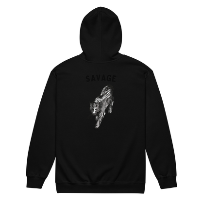 Savage Unisex heavy blend zip hoodie