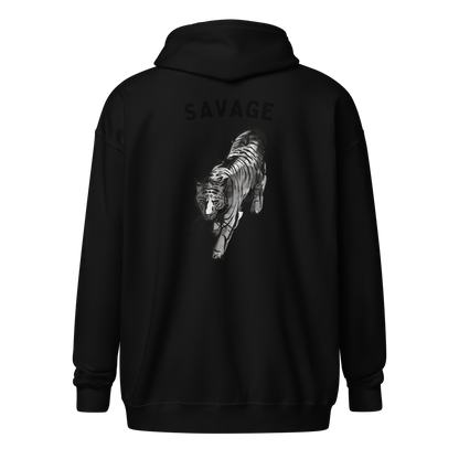 Savage Unisex heavy blend zip hoodie