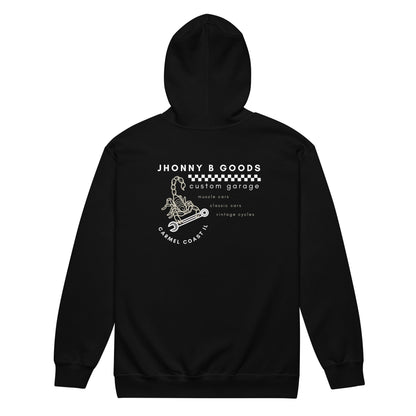 JBG Custom Garage Unisex heavy blend zip hoodie