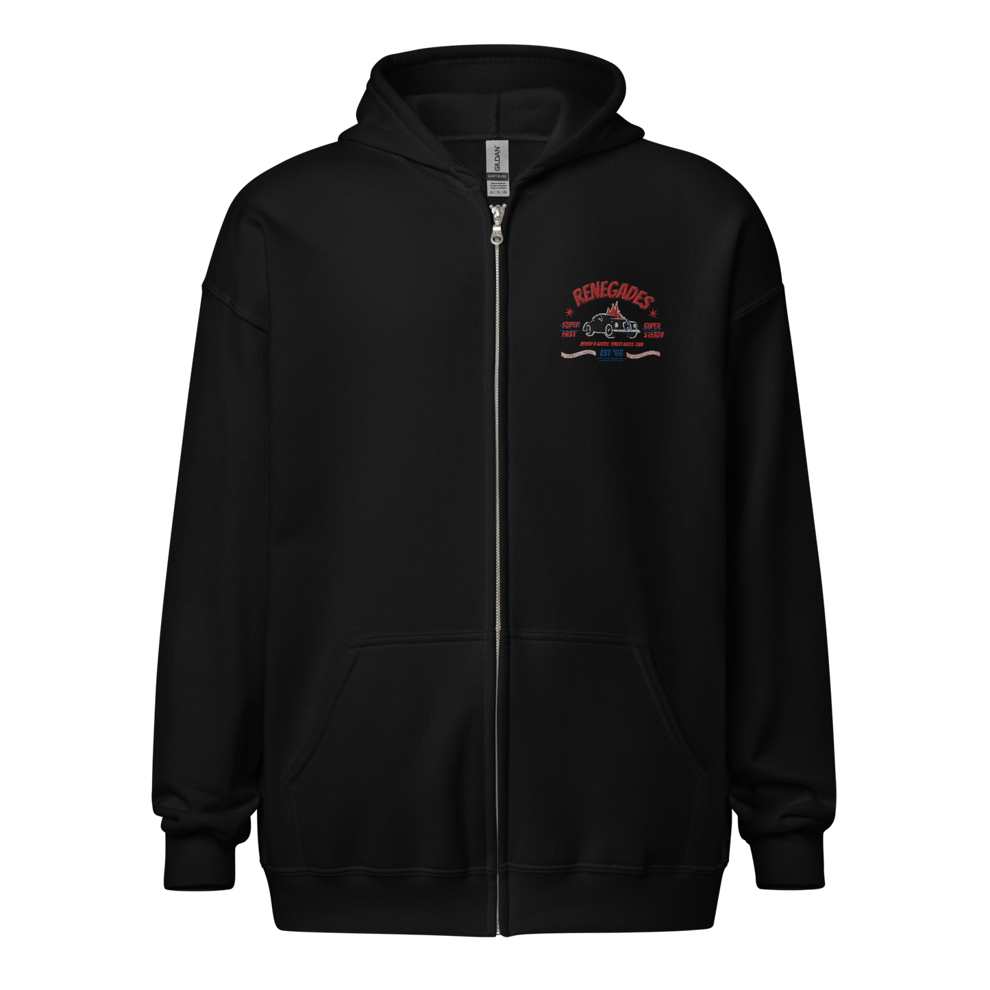 Renegades men's heavy blend zip hoodie