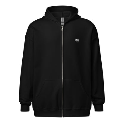 JBG Custom Garage Unisex heavy blend zip hoodie