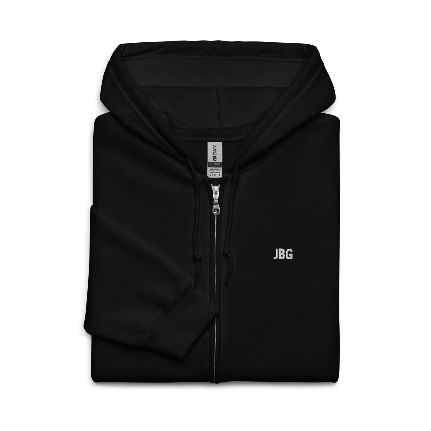 JBG Custom Garage Unisex heavy blend zip hoodie