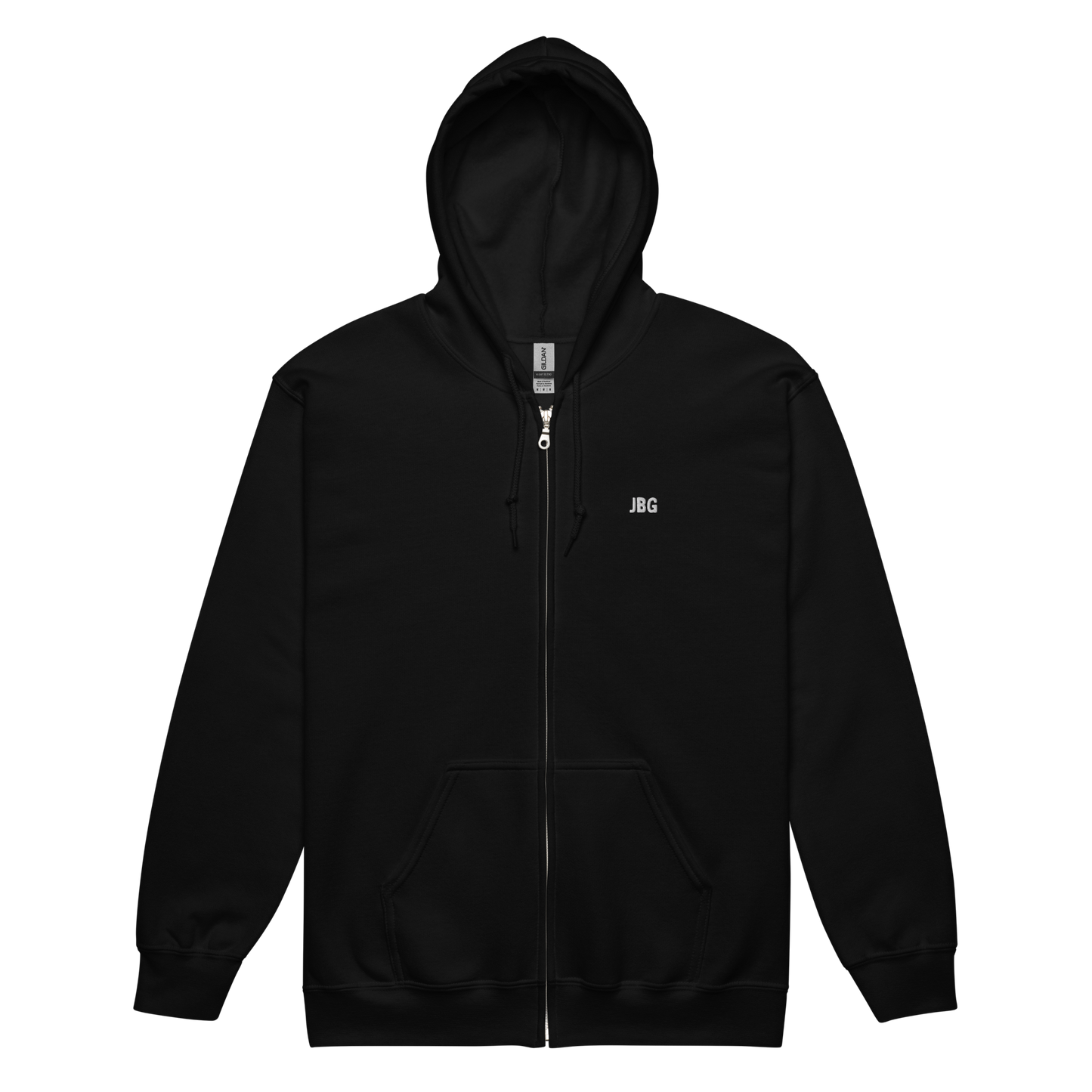 Custom Garage men's heavy blend zip hoodie