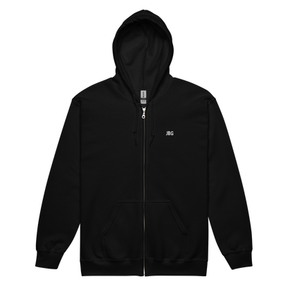 Custom Garage men's heavy blend zip hoodie