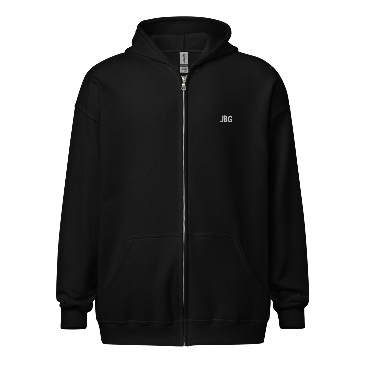 Custom Garage men's heavy blend zip hoodie