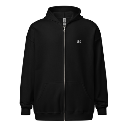 Custom Garage men's heavy blend zip hoodie