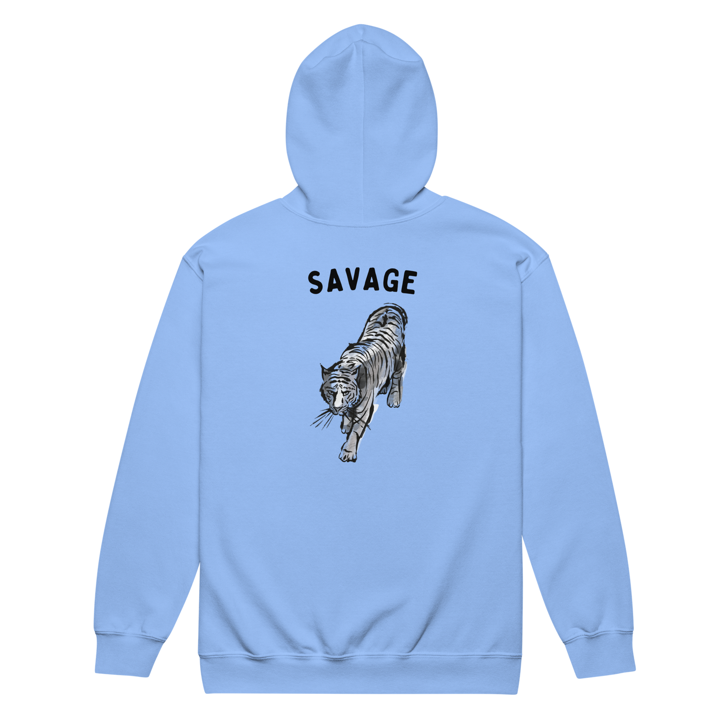 Savage Unisex heavy blend zip hoodie