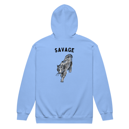 Savage Unisex heavy blend zip hoodie