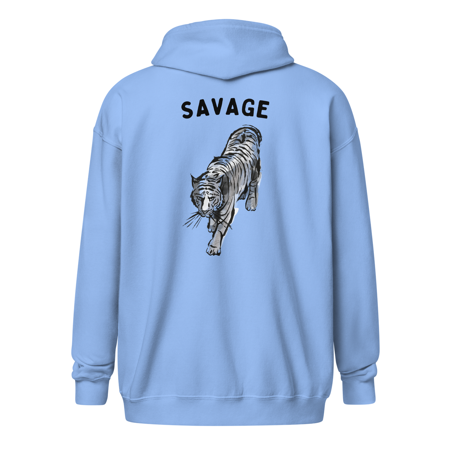 Savage Unisex heavy blend zip hoodie