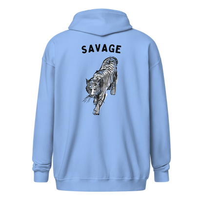 Savage Unisex heavy blend zip hoodie