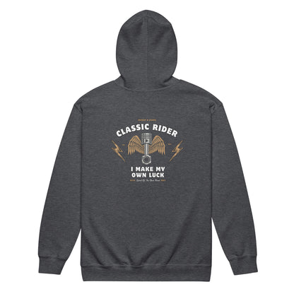 Classic Rider men's heavy blend zip hoodie