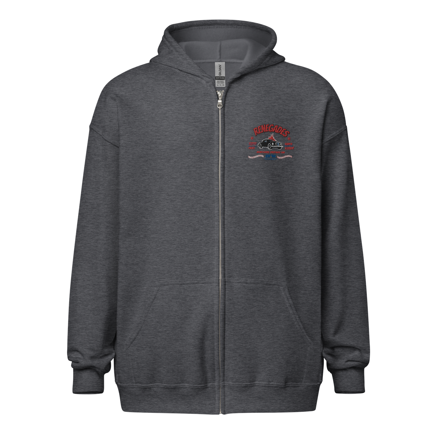 Renegades men's heavy blend zip hoodie