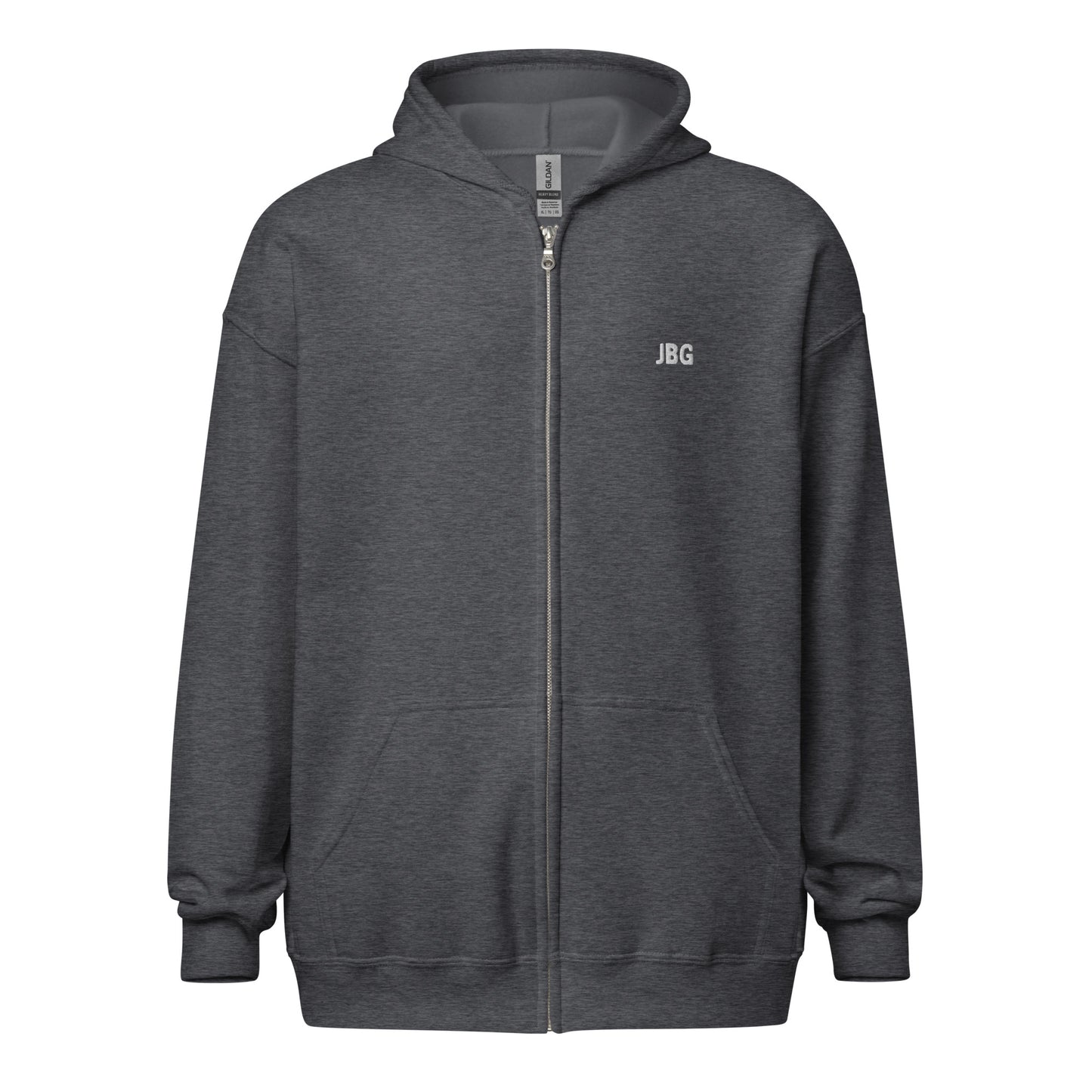 Classic Rider men's heavy blend zip hoodie