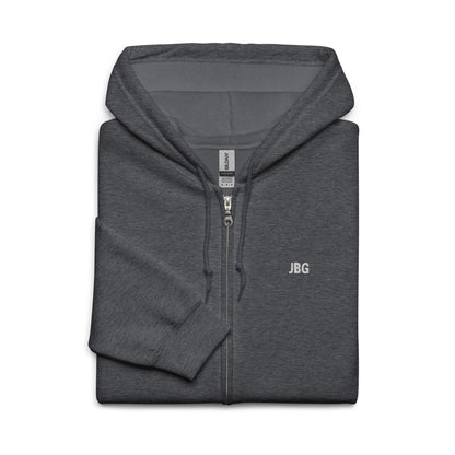 JBG Custom Garage Unisex heavy blend zip hoodie