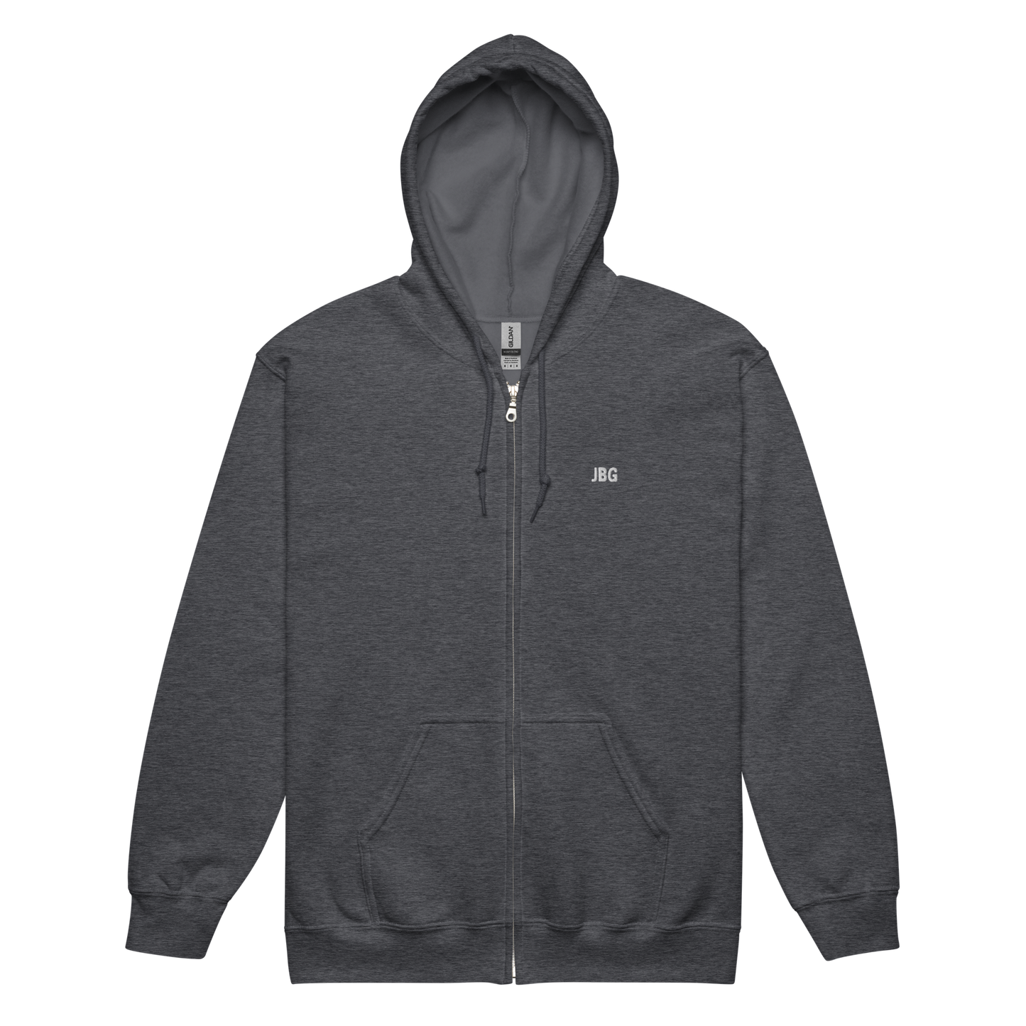 Custom Garage men's heavy blend zip hoodie