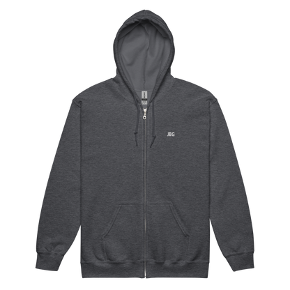 Custom Garage men's heavy blend zip hoodie