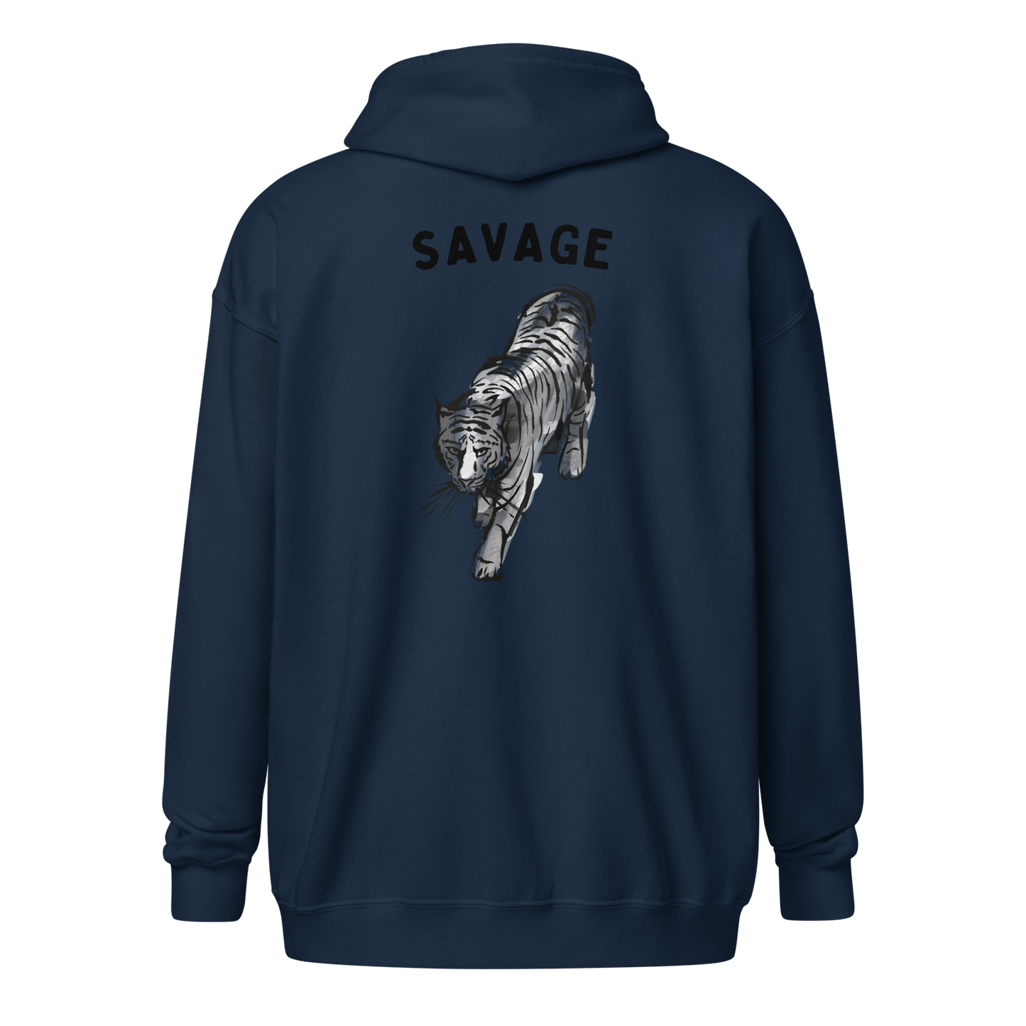 Savage Unisex heavy blend zip hoodie