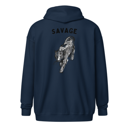 Savage Unisex heavy blend zip hoodie