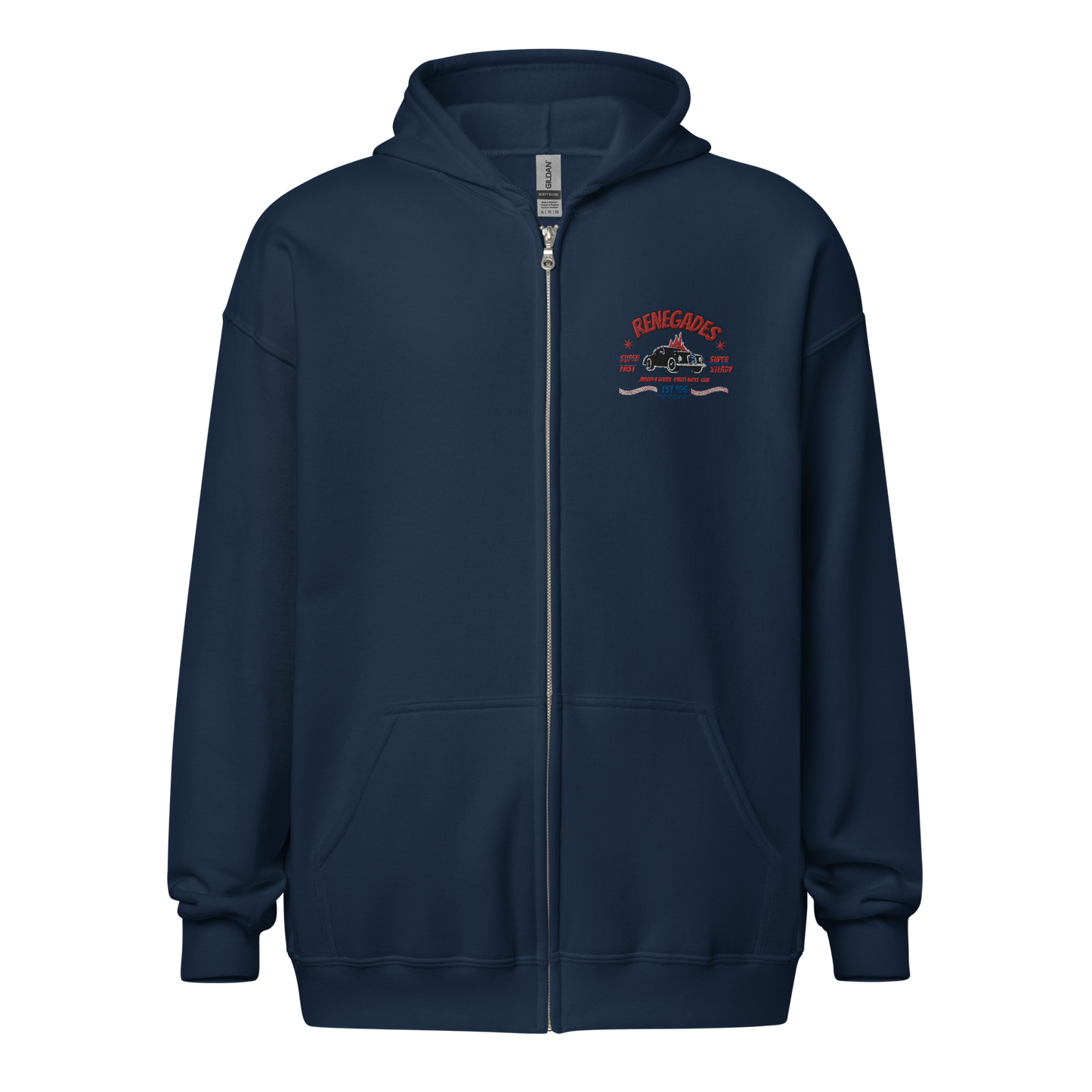 Renegades men's heavy blend zip hoodie