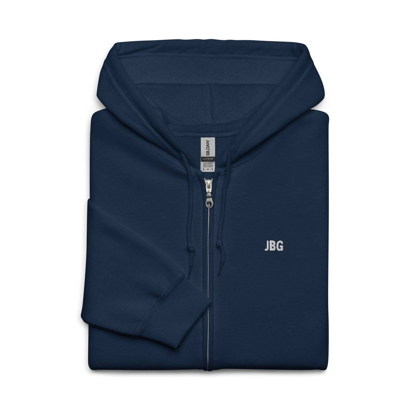 JBG Custom Garage Unisex heavy blend zip hoodie