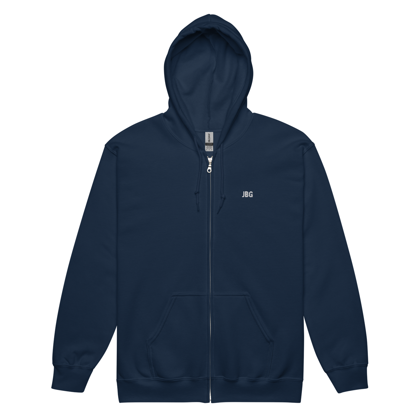 Custom Garage men's heavy blend zip hoodie