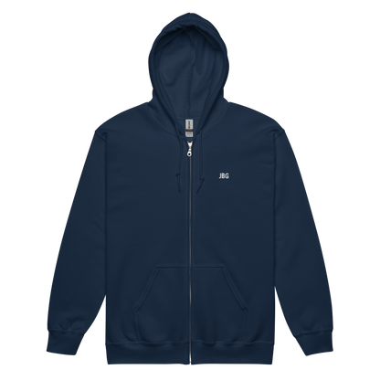 Custom Garage men's heavy blend zip hoodie