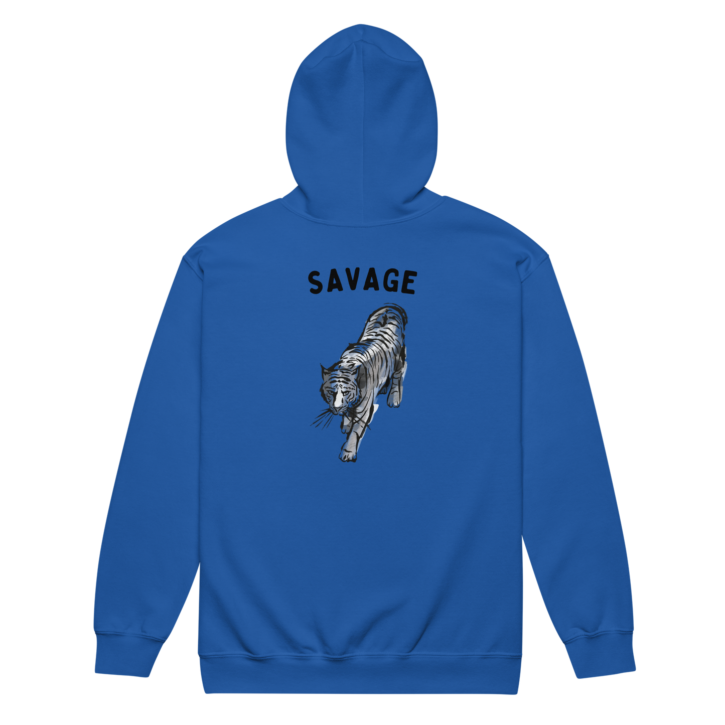 Savage Unisex heavy blend zip hoodie