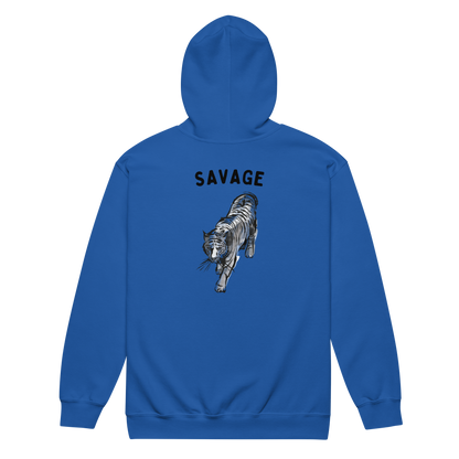 Savage Unisex heavy blend zip hoodie