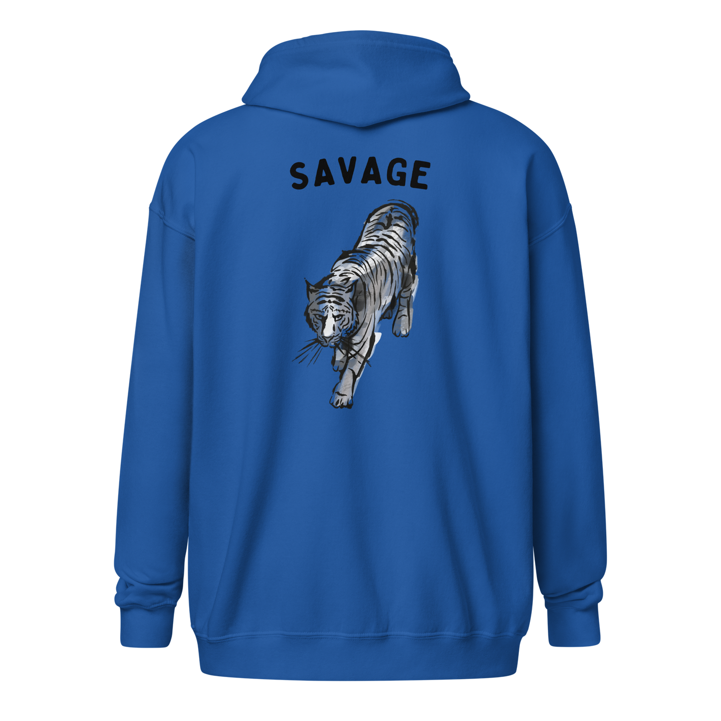 Savage Unisex heavy blend zip hoodie