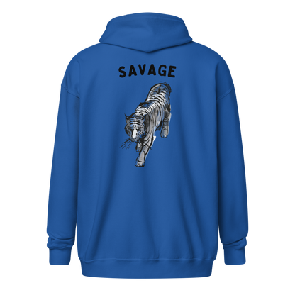 Savage Unisex heavy blend zip hoodie