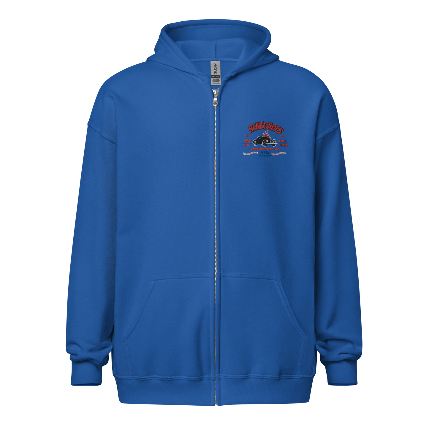 Renegades men's heavy blend zip hoodie