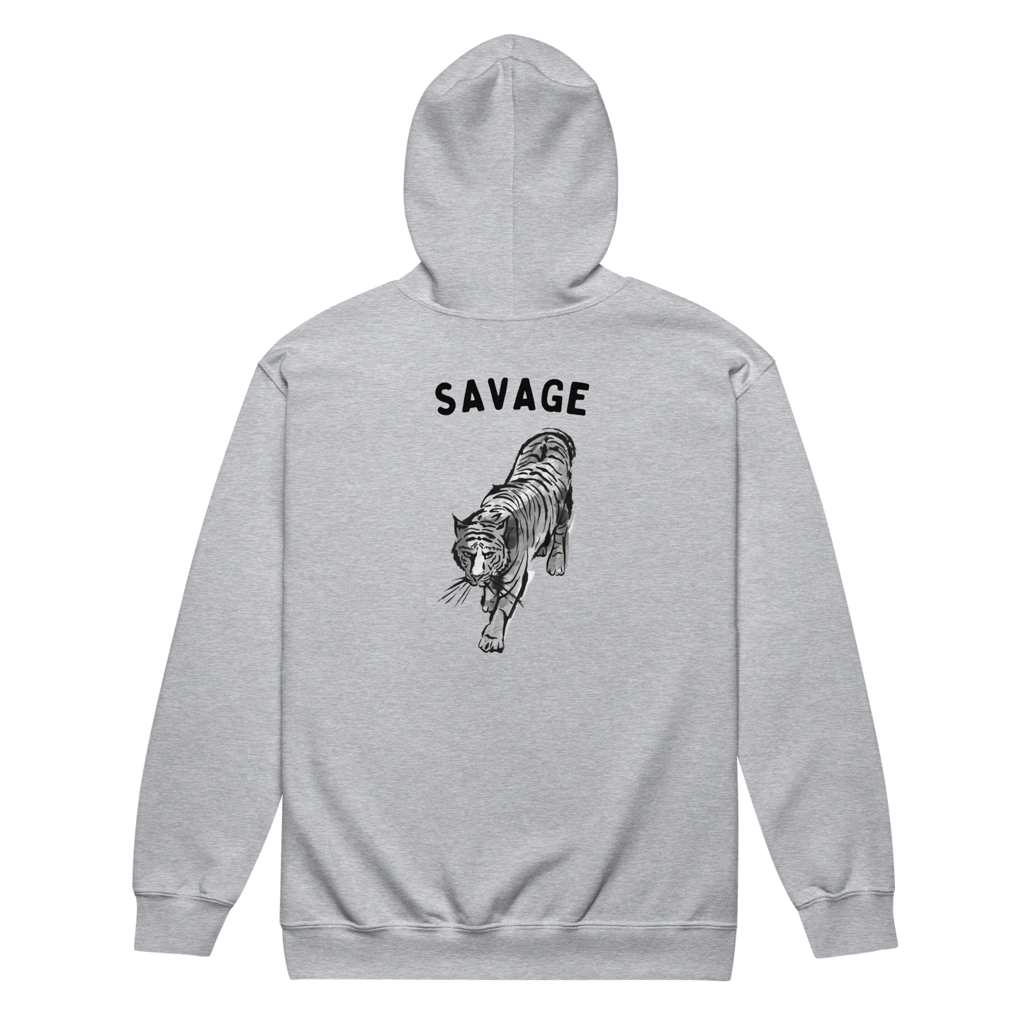 Savage Unisex heavy blend zip hoodie