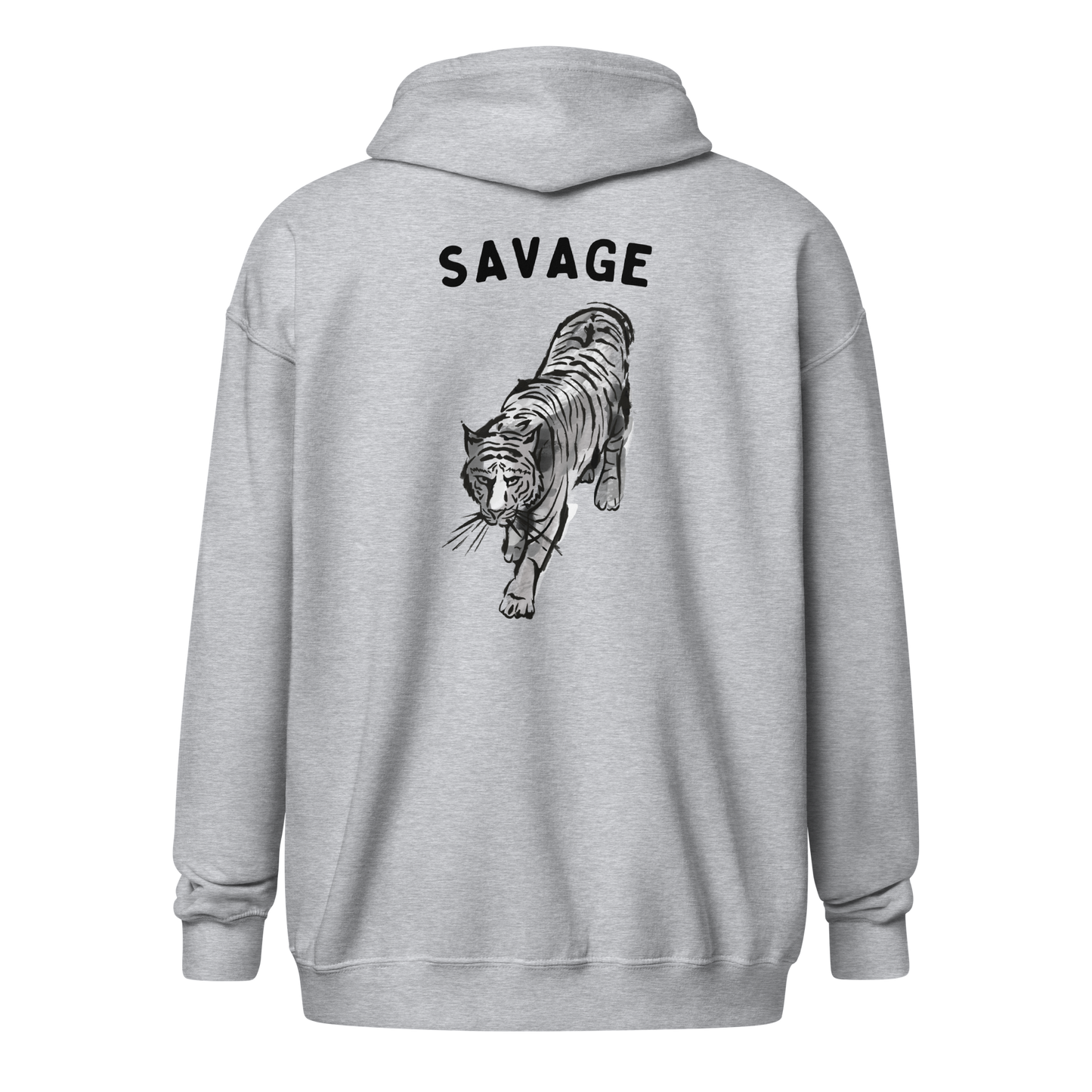 Savage Unisex heavy blend zip hoodie