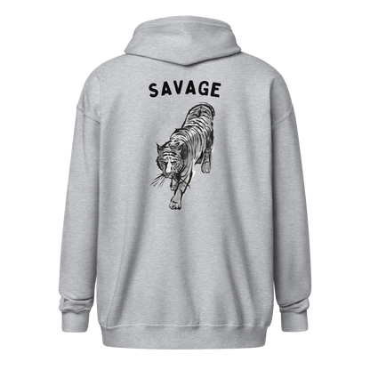 Savage Unisex heavy blend zip hoodie