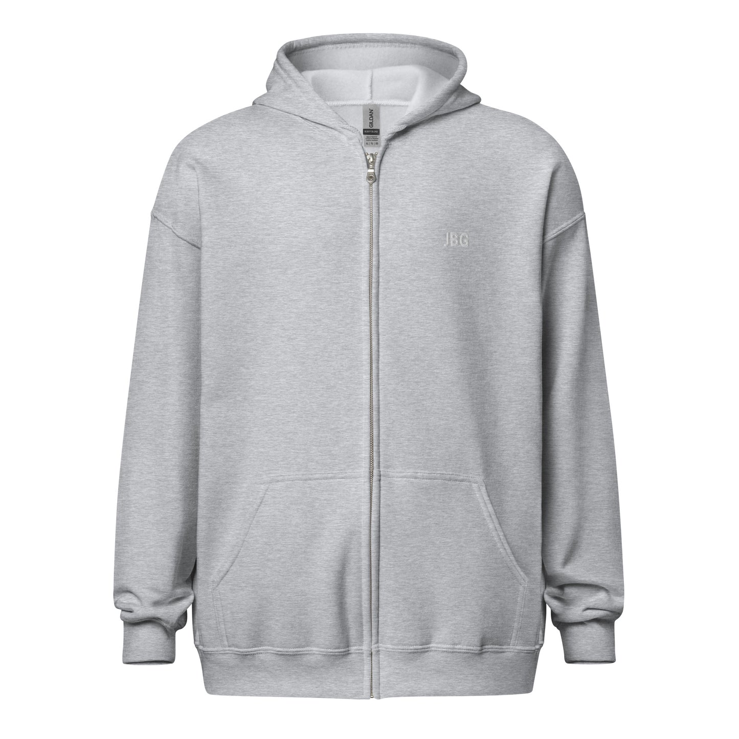 Classic Rider men's heavy blend zip hoodie