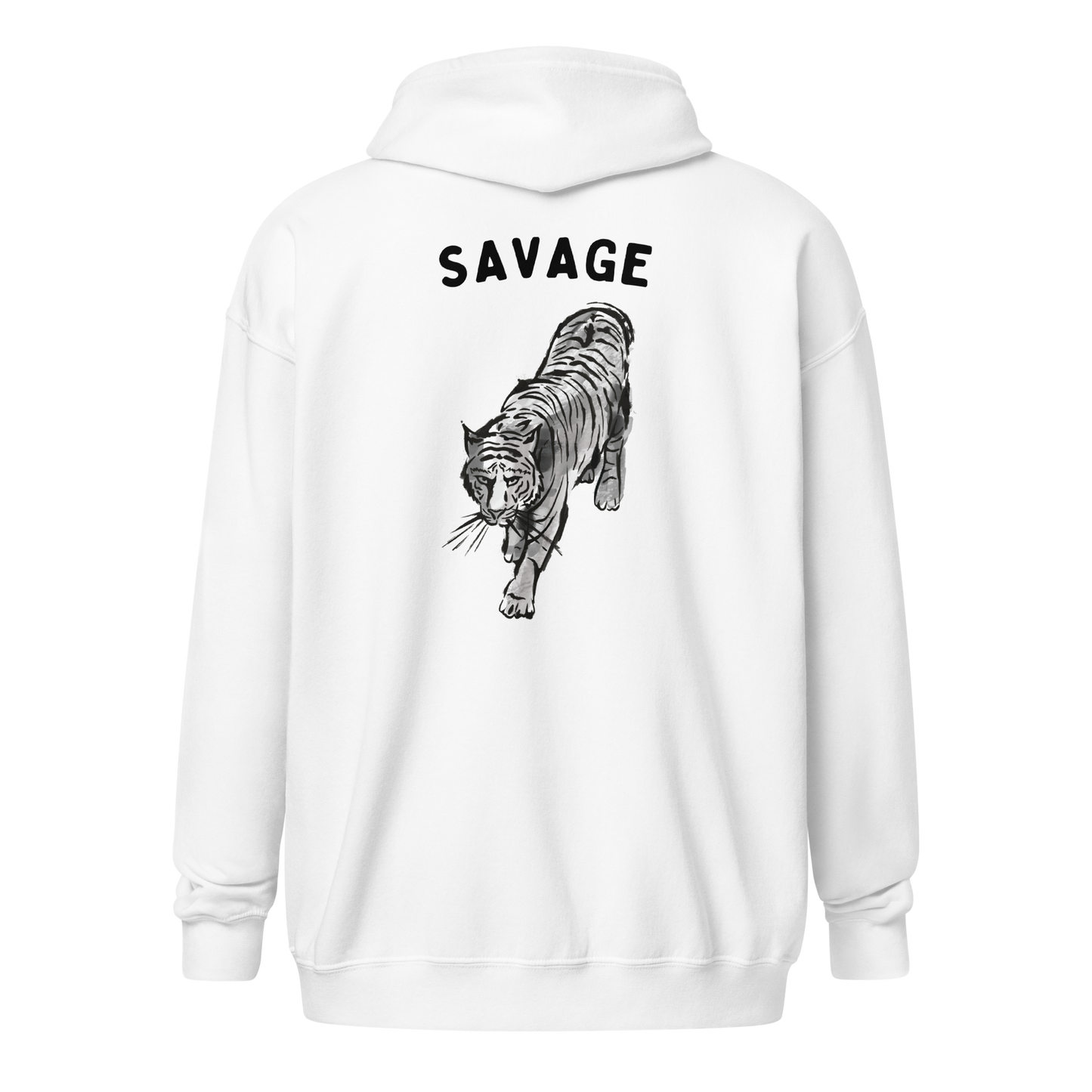 Savage Unisex heavy blend zip hoodie