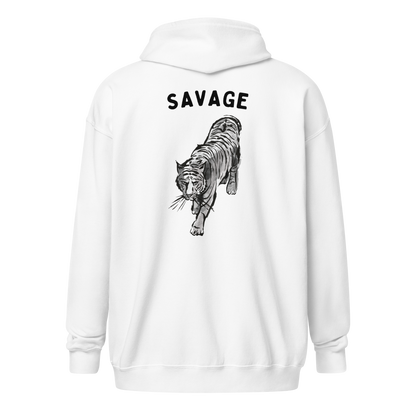 Savage Unisex heavy blend zip hoodie